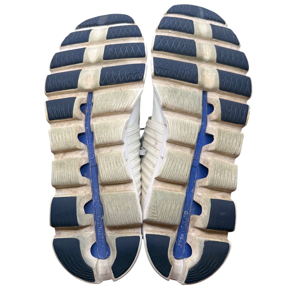 On Running Cloudswift Mens 12 Grey Blue Road Running Shoes 41.99004 Helion - Picture 9 of 11